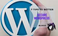 7 tips to better secure wordpress blogs