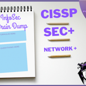 InfoSec Brain Dump Template